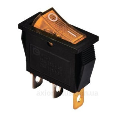 Перемикач TNSy KCD3-101N Y/B з підсвічуванням жовтий (TNSy5500839)