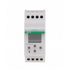 Реле часу PCZ-522.3 16A (тижневе двоканальне) NFC F&F ( PCZ-522.3 ) Реле часу PCZ-522.3 16A (тижневе двоканальне) NFC F&F ( PCZ-522.3 )