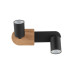 Світильник поворотний, спот TK Lighting 4674 Cover Wood GU10 2x10W IP20 чорний