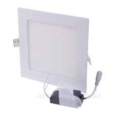 Вбудований світильник E.Next e.LED.MP.Square.R.12.4500 квадрат 12Вт 4500К 840Лм (l0860005)