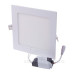 Вбудований світильник E.Next e.LED.MP.Square.R.12.4500 квадрат 12Вт 4500К 840Лм (l0860005)