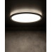Світильник стельовий Kanlux 31517 Azpo LED 1x22W 3000K/4000K/6000K 2700Lm IP54 чорний