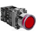 Кнопка Chint NP2-BW3465 1NO+1NC червона AC/DC 230В IP40 (574366)