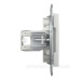 Комп'ютерна розетка RJ45 подвійна UTP cat.5e Schneider Electric Asfora без рамки біла (EPH4470121)