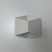 Світильник LED вуличний Nowodvorski Triangles 2x5W 3000K 800Lm IP54 білий​​​ ( 8143 )