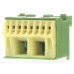 Блок Hager KN10E PE-клемма 2x16мм2+8x4мм2