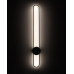 Бра, настінний світильник Goldlux 333926 Florentyna LED 1x24W 4000K 3000Lm IP20 чорний