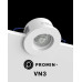 Точковий світильник Promin Flash S VN3 GU10/GU5.3 1x10W IP20 Wh