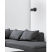 Бра, настінний світильник TK Lighting 6240 Dallas GX53 1x10W IP20 чорний
