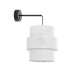 Бра, настінний світильник TK Lighting 5956 Calisto E27 1x15W IP20 білий