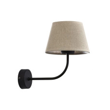 Бра, настінний світильник TK Lighting 4186 Chicago E27 1x15W IP20 чорний