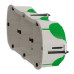 Тримісний підрозетник Schneider Electric Multifix Air (imt35031)