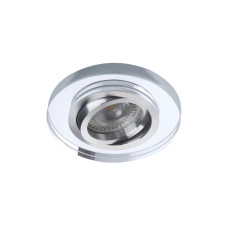 Точковий світильник Kanlux 26716 Morta GU10/GU5.3 1x10W IP20 сріблястий