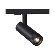 Трековий світильник Kloodi KD-FOCUS 10W 3K BK LED 800Lm IP20 чорний