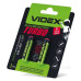 Лужна батарея Videx Turbo LR03 (LR03T/AAA 2B) 2 шт