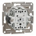 Прохідний перемикач Schneider Electric Asfora без рамки кремовий (EPH0470123)