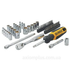 Набір головок та біт DeWALT DWMT81610-0 1/4