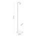 Торшер TK Lighting 16192 Nex GU10 1x10W IP20 чорний Торшер TK Lighting 16192 Nex GU10 1x10W IP20 чорний