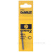 Промислові свердла по металу DeWALT DT5037 Extreme2 HSS-G 2,5х57/30мм (2шт)