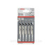 Лобзикові пилки Bosch T101B (5шт)