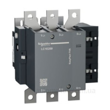 Контактор Schneider Electric LC1E250M5 3Р Е 250А АС3 220В