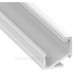 Профіль для світлодіодної стрічки Lumines H білий