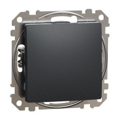 Кнопковий перемикач Schneider Electric Sedna Design & Elements чорний SDD114116