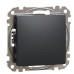 Кнопковий перемикач Schneider Electric Sedna Design & Elements чорний SDD114116