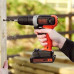Дриль-шурупокрут Black&Decker BCD001C1 Li-ion 18В 1,5Аг