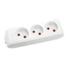 Колодка VIKO Multi-Let 3-на без заземлення ( 90112300 ) Колодка VIKO Multi-Let 3-на без заземлення ( 90112300 )