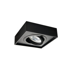 Точковий світильник Kanlux 28781 Mini Gord GU10/GU5.3 1x10W IP20 чорний