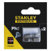 Біти Stanley Philips PH2х25мм (2шт)