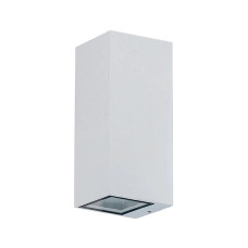 Вуличний світильник Azzardo AZ3322 Jake GU10 2x35W IP54 білий Вуличний світильник Azzardo AZ3322 Jake GU10 2x35W IP54 білий