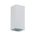 Вуличний світильник Azzardo AZ3322 Jake GU10 2x35W IP54 білий Вуличний світильник Azzardo AZ3322 Jake GU10 2x35W IP54 білий