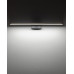 Світильник підсвітка для дзеркала Nowodvorski 10677 Cezanne LED M 1x12W 4000K 900Lm IP44 чорний