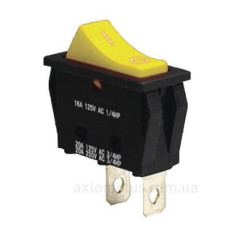 Перемикач TNSy KCD3-101 Y/B жовтий (TNSy5500828)