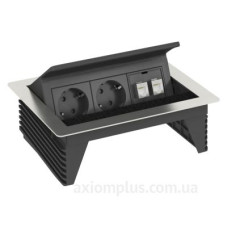 Висувний розетковий блок OBO Bettermann (6116802) з кришкою на 2 розетки 2р+E 250V AC+2 RJ45 Cat.6 кабель 3м з нержавіючої сталі Висувний розетковий блок OBO Bettermann (6116802) з кришкою на 2 розетки 2р+E 250V AC+2 RJ45 Cat.6 кабель 3м з нержавіючої сталі