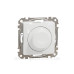Універсальний поворотний світлорегулятор Schneider Electric білий SDD111502