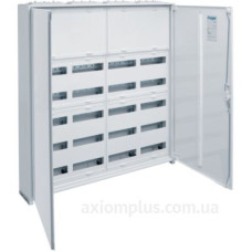 Щит Hager FWB74N Univers IP44/II 1100x1050x161мм 240 М із блоком для клем Щит Hager FWB74N Univers IP44/II 1100x1050x161мм 240 М із блоком для клем