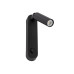 Бра, настінний світильник TK Lighting 6621 Enzo G9 1x8W IP20 чорний