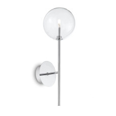 Бра, настінний світильник Ideal Lux 200132 Equinoxe G4 1x2W IP20 хром