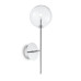 Бра, настінний світильник Ideal Lux 200132 Equinoxe G4 1x2W IP20 хром