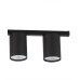 Світильник стельовий TK Lighting 4565 Logan GU10 3x10W IP20 чорний