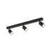 Світильник поворотний, спот TK Lighting 10791 Nex GU10 3x10W IP20 чорний