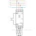 Контактор Finder 4NO 25A 220-240В AC/DC (223402304320)