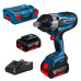 Акумуляторний гайковерт Bosch GDS 18V-1050 H (06019J8522) Акумуляторний гайковерт Bosch GDS 18V-1050 H (06019J8522)