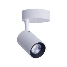 Світильник поворотний, спот Nowodvorski 8993 Iris LED 1x7W 3000K 550Lm IP20 білий Світильник поворотний, спот Nowodvorski 8993 Iris LED 1x7W 3000K 550Lm IP20 білий