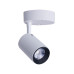 Світильник поворотний, спот Nowodvorski 8993 Iris LED 1x7W 3000K 550Lm IP20 білий