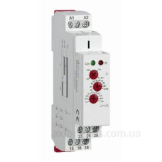 Реле затримки включення ElectrO RКN8152 РКН8-152 зірка-трикутник 10-100% 01-600сек 16А 2 контакта 230В Реле затримки включення ElectrO RКN8152 РКН8-152 зірка-трикутник 10-100% 01-600сек 16А 2 контакта 230В