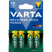 Акумуляторні батареї Varta ACCU AA 2600mAh (блістер 4шт)